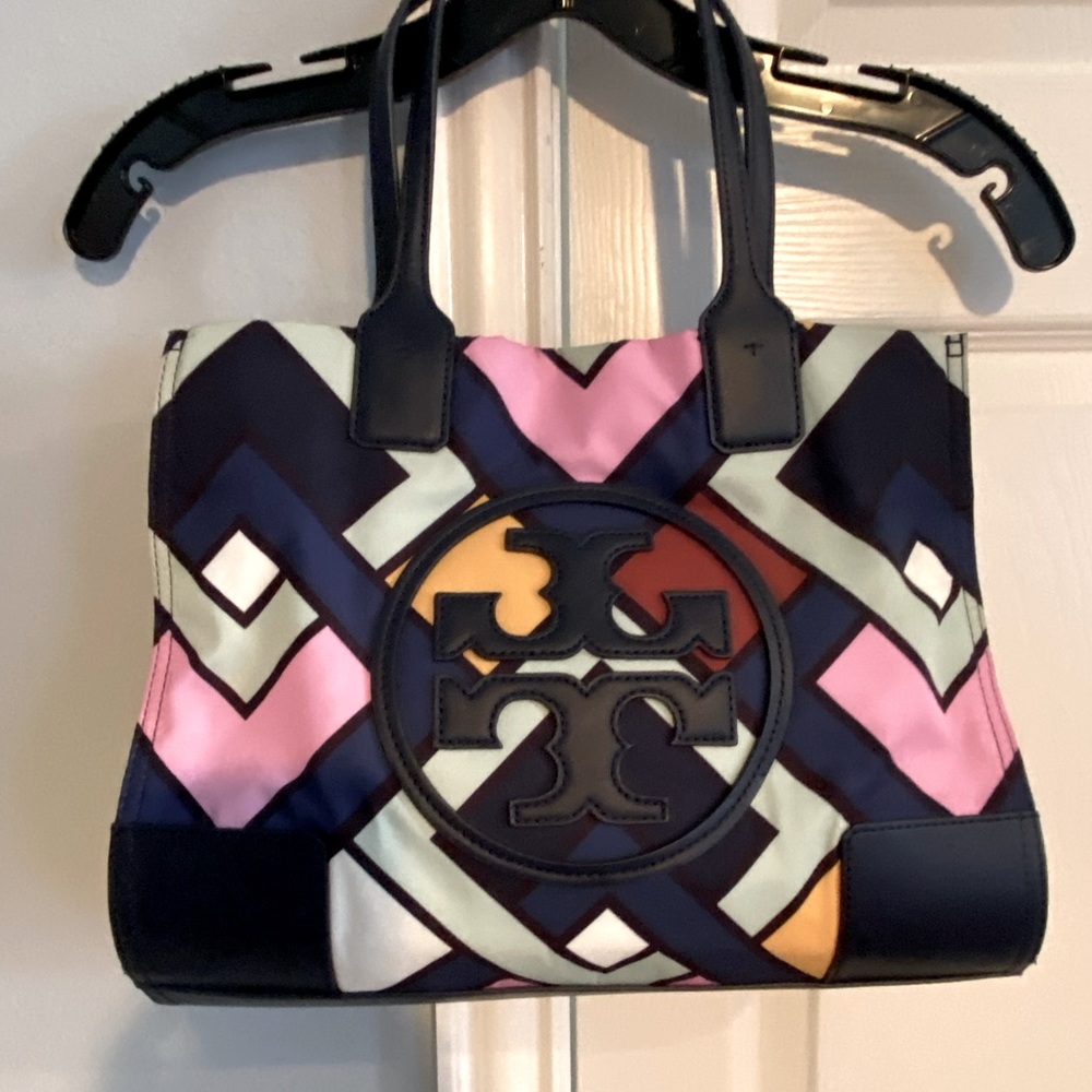 Tory Burch mini Ella nylon tote
